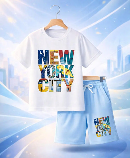 New York City Summer Suit Set