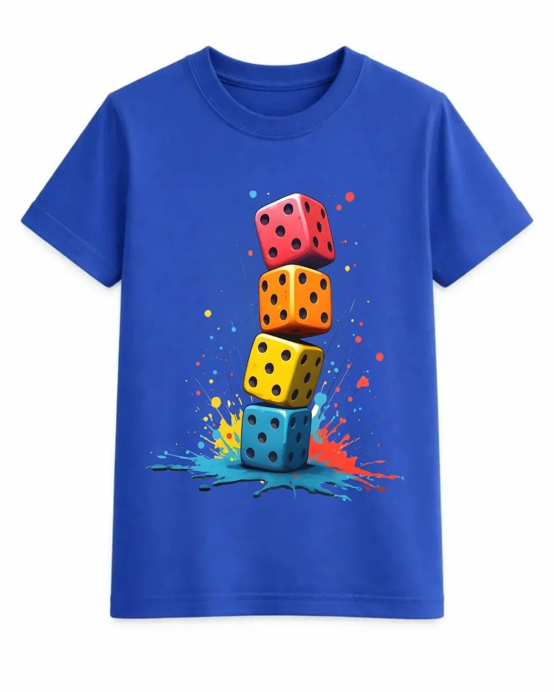 Color Dice Stack T-Shirt