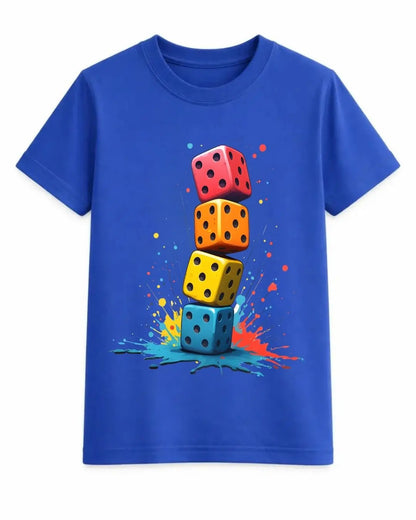 Color Dice Stack T-Shirt