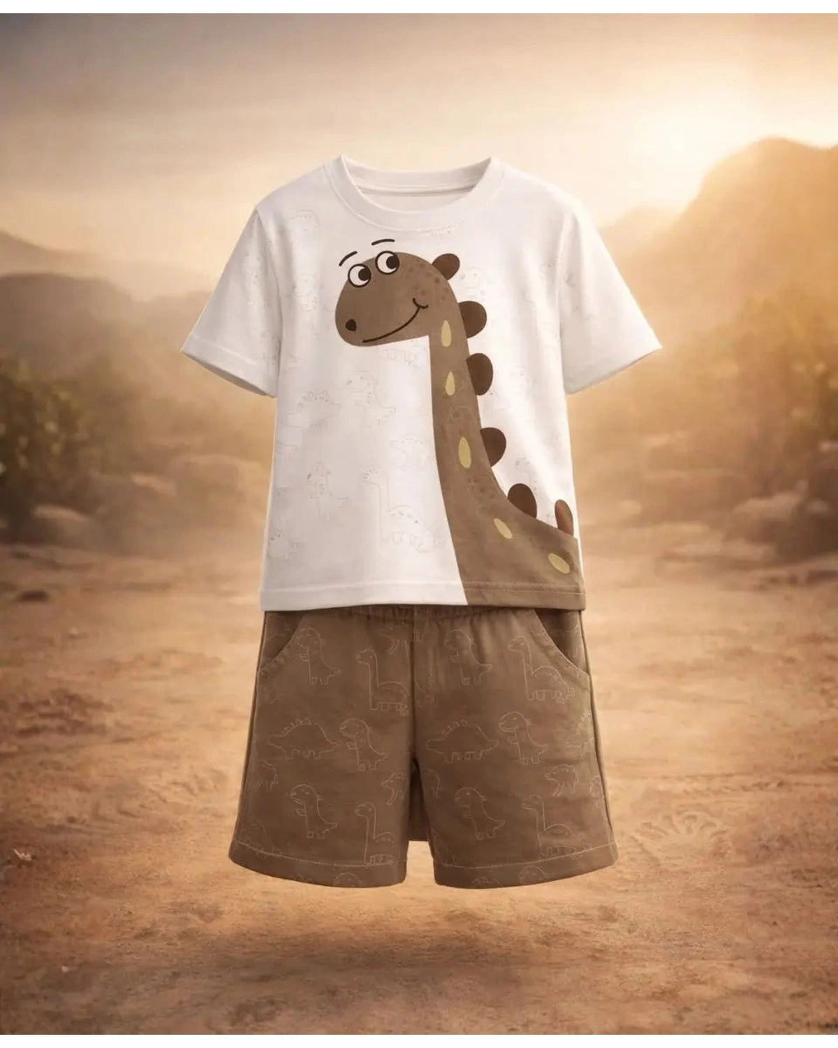 Dino Smile Suit Set