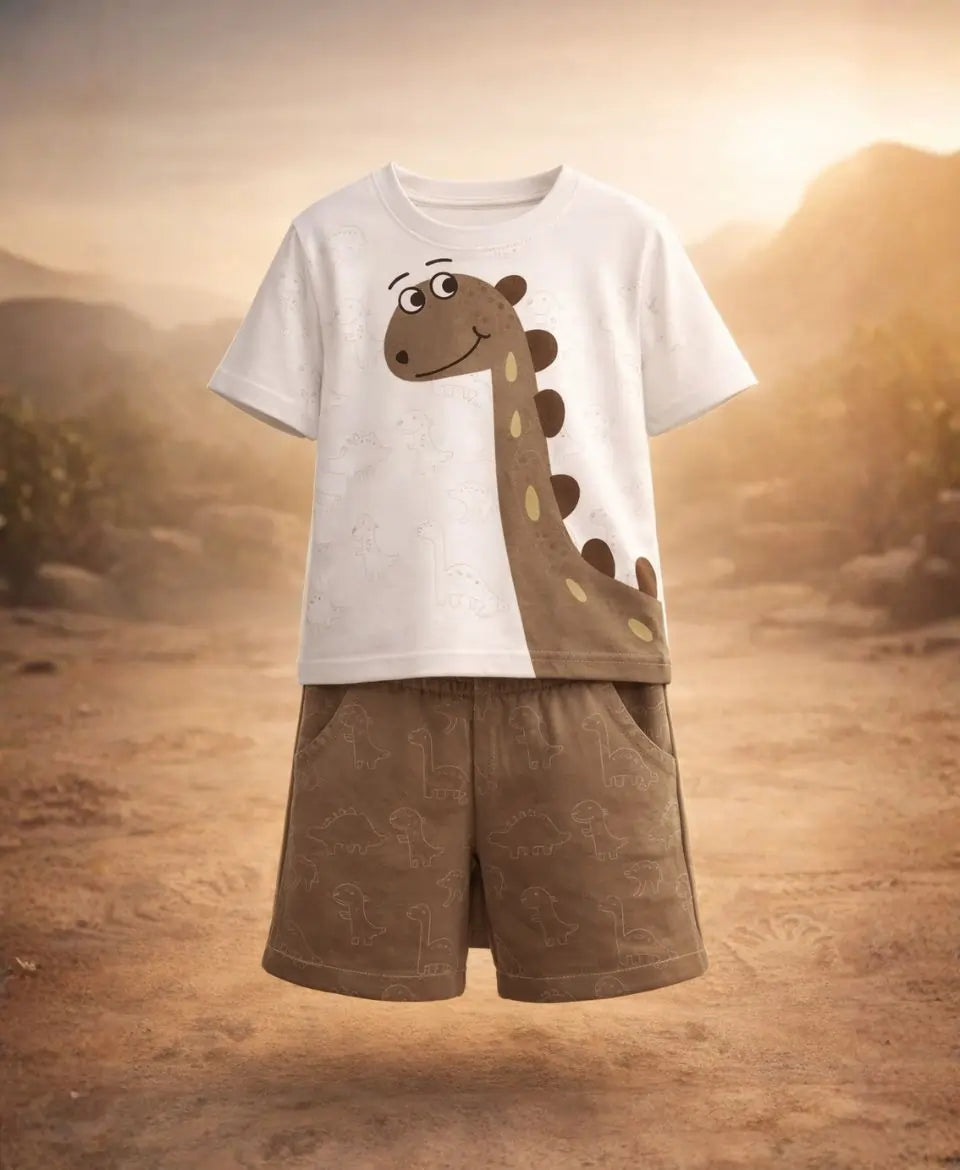 Dino Smile Suit Set