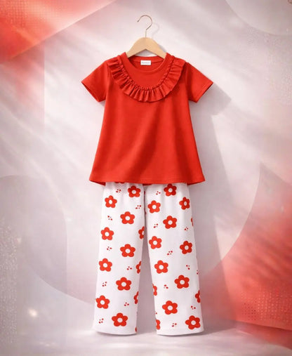 Floral Bloom Summer Suit Set