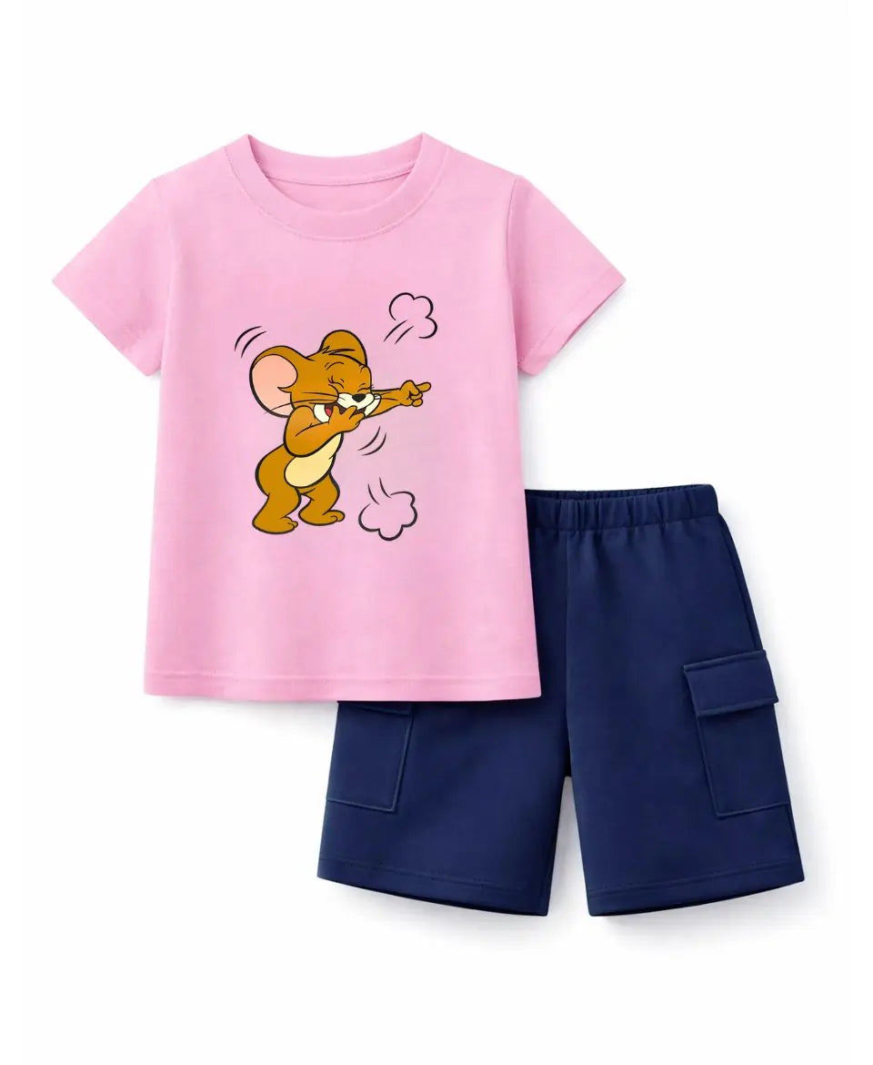Jerry Dab Kids Suit Set