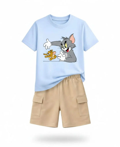 Tom & Jerry Adventure Summer Suit Set