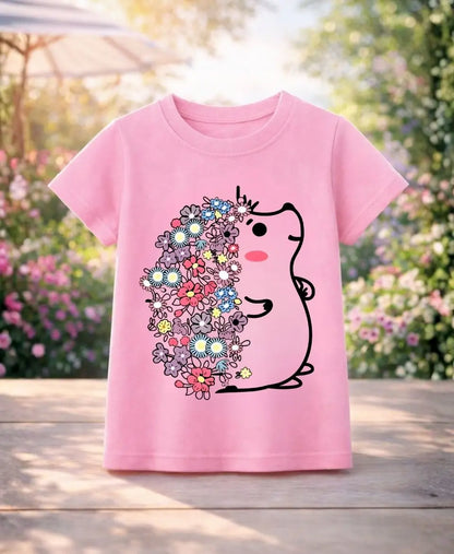 Floral Bear Blossom T-Shirt