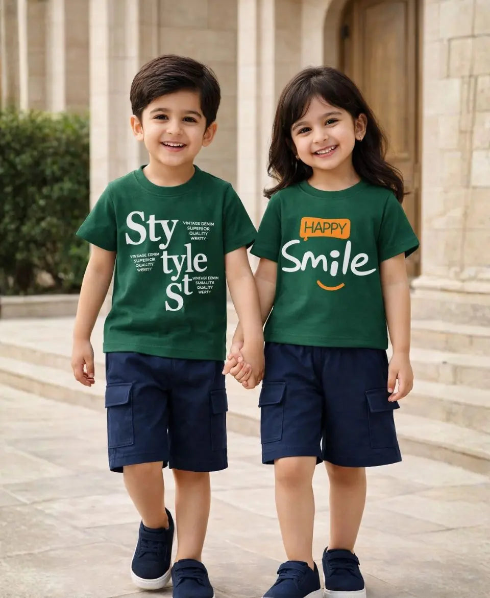 Happy Smile Summer Suit Set