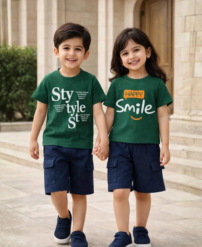 Happy Smile Summer Suit Set