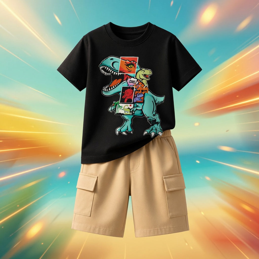 DinoSaur Graphic Set