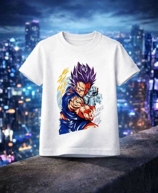 Power Warrior Anime T-Shirt