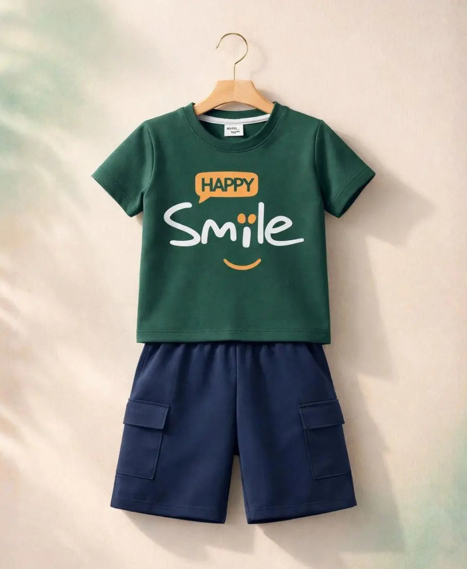 Happy Smile Summer Suit Set