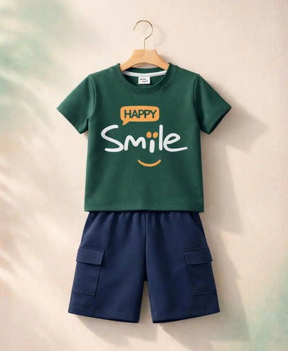 Happy Smile Summer Suit Set