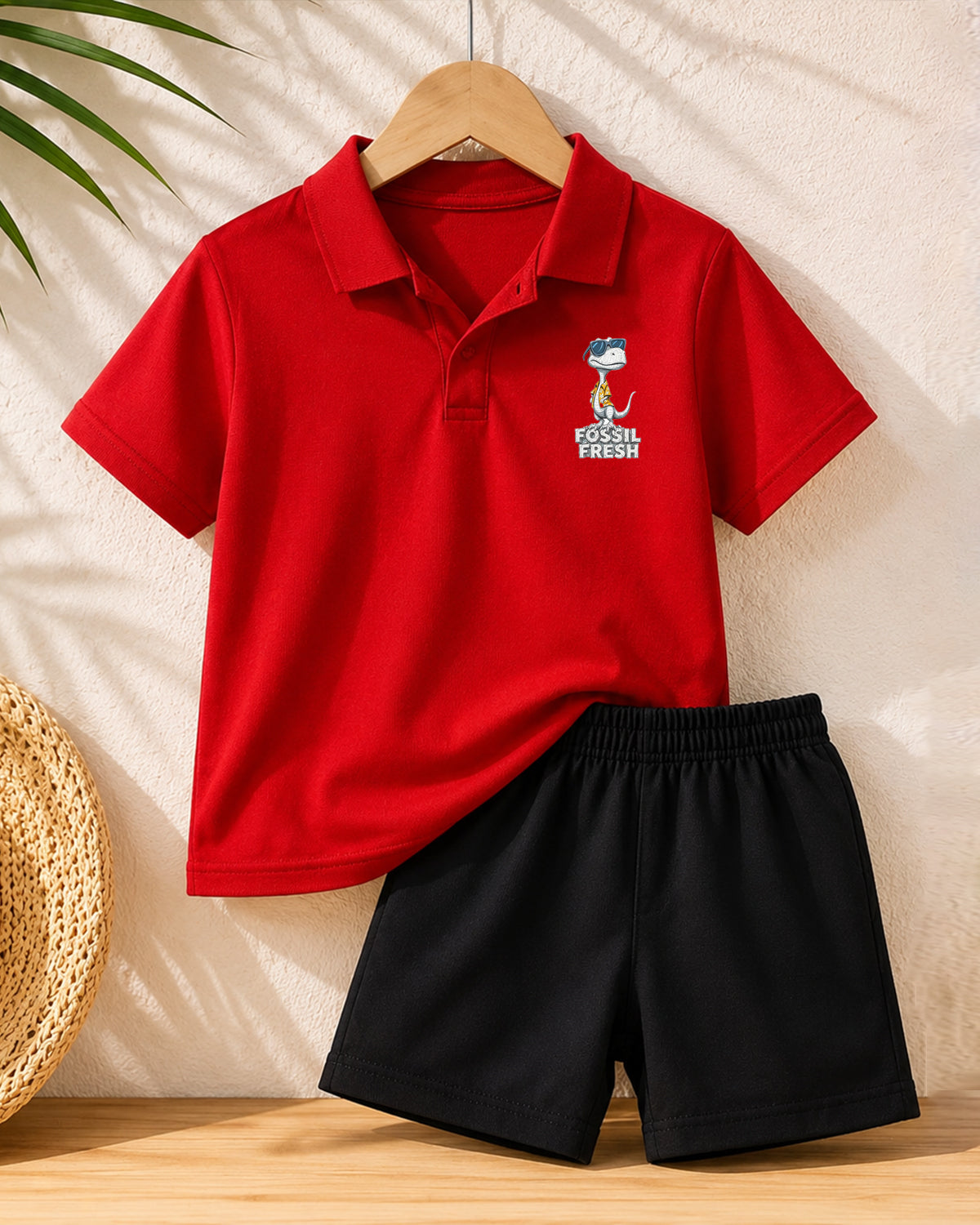 Signature Red Co-Ord Set
