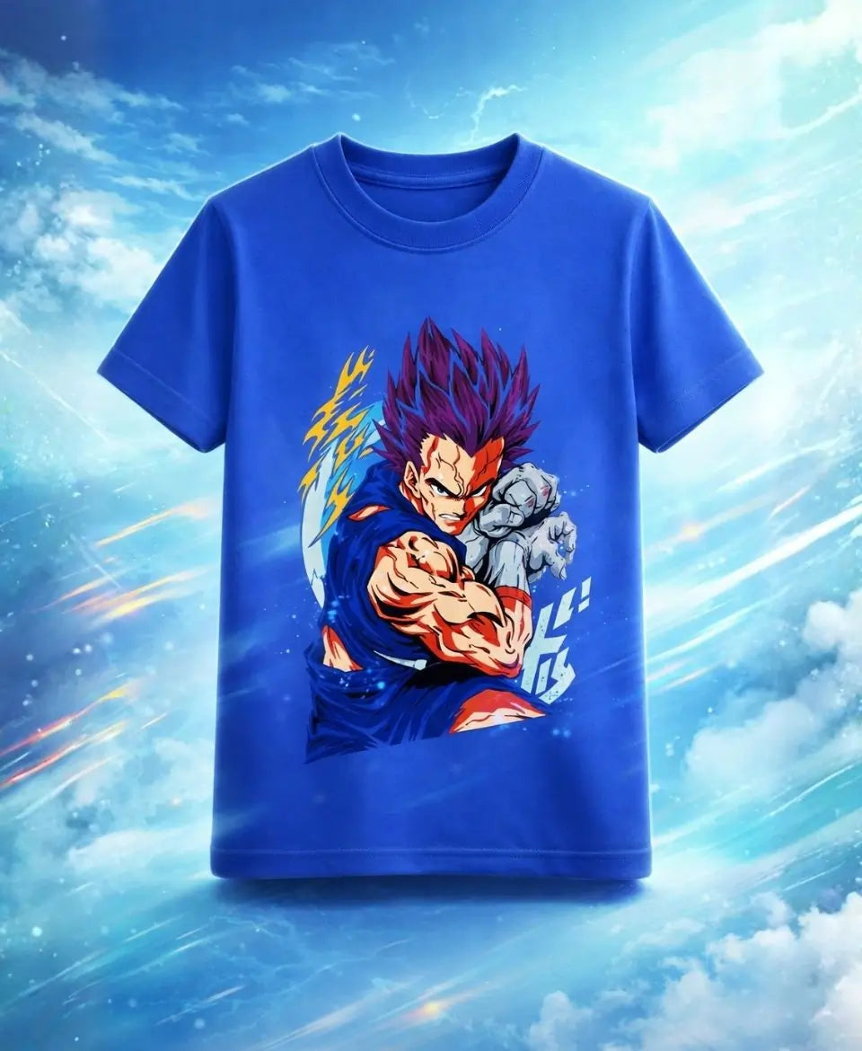Power Warrior Anime T-Shirt