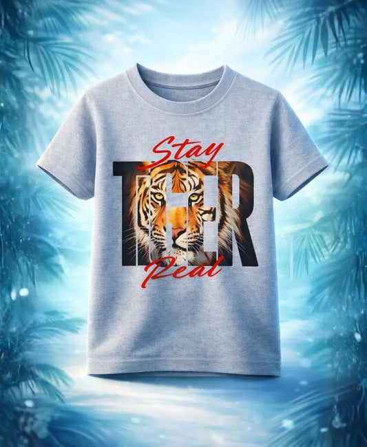 Stay Tiger Real T-Shirt