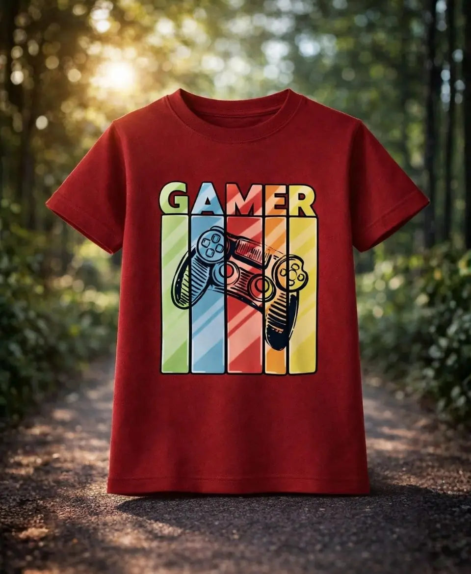 Gamer Controller T-Shirt