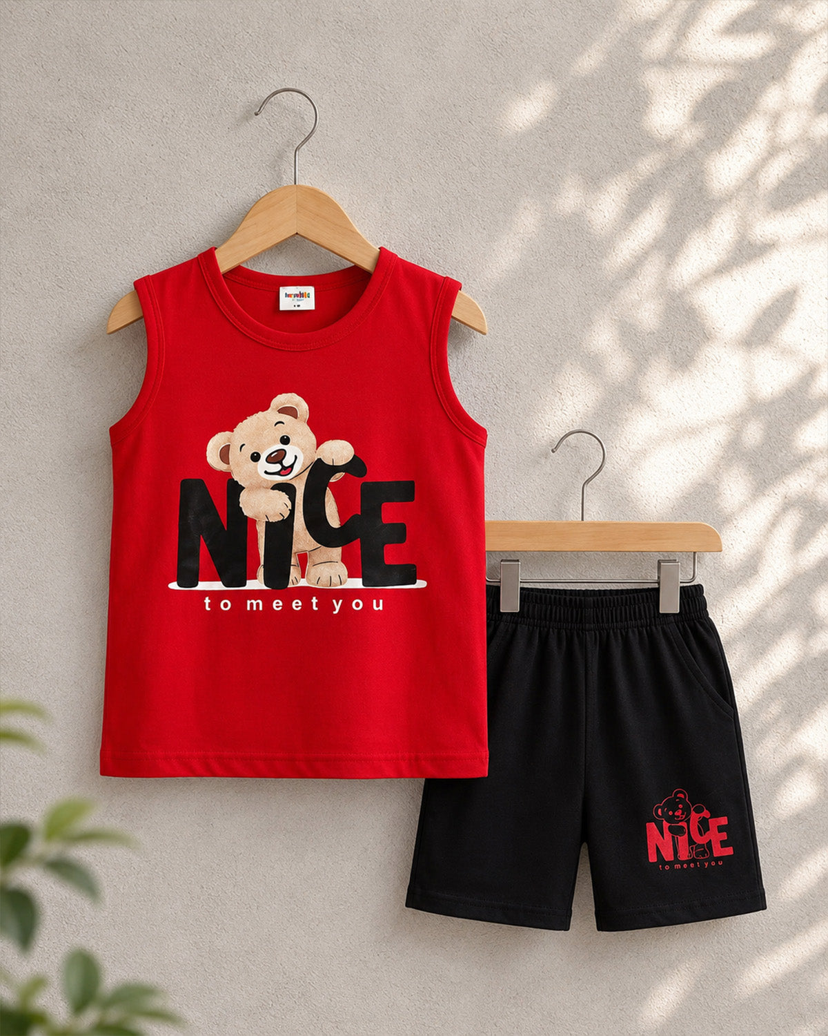 Urban Fun Sleeveless Set