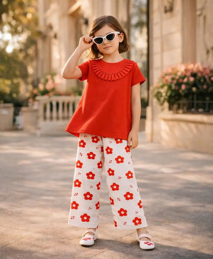 Floral Bloom Summer Suit Set