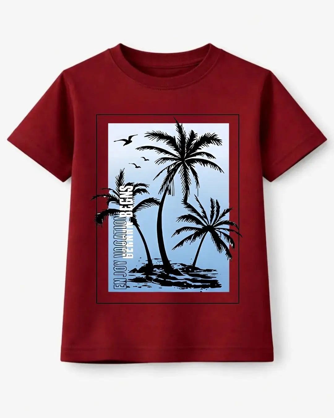 Enjoy Vacation Beach T-Shirt