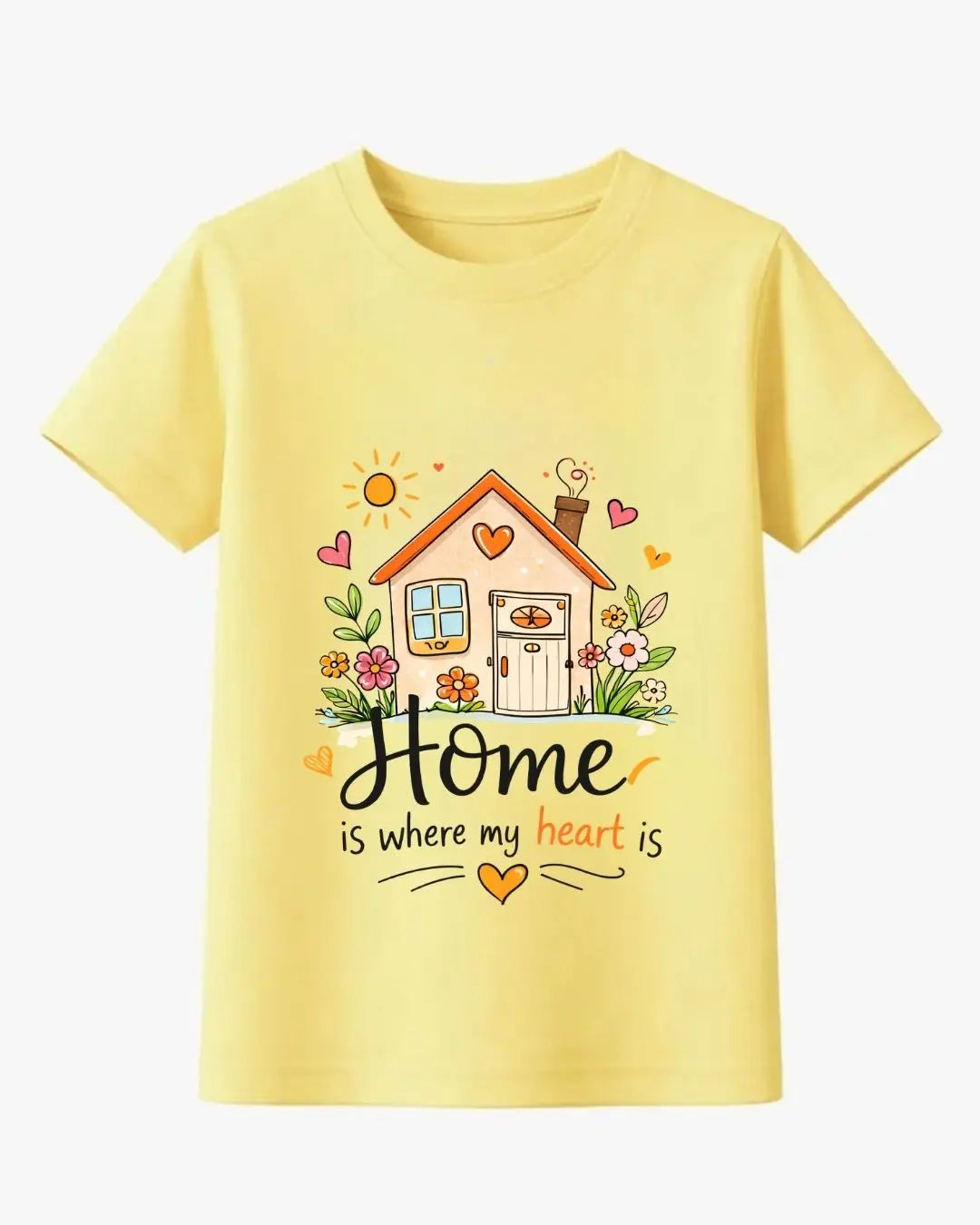 Home Heart Girls T-Shirt