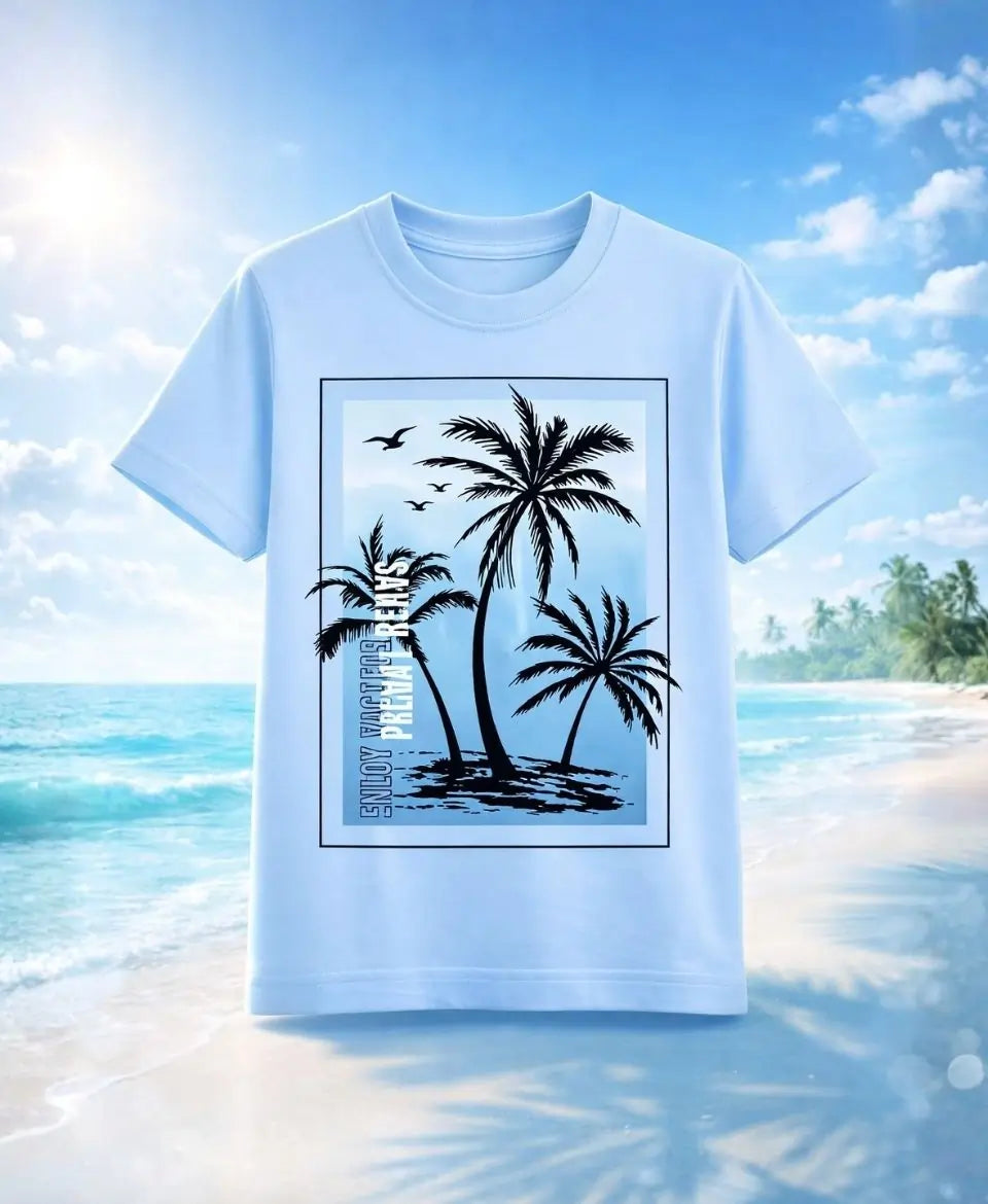 Enjoy Vacation Beach T-Shirt