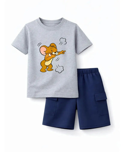 Jerry Dab Kids Suit Set