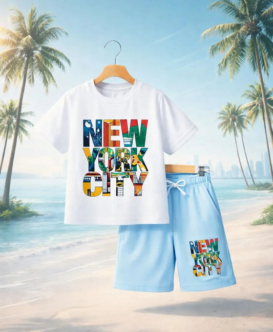 New York City Summer Suit Set