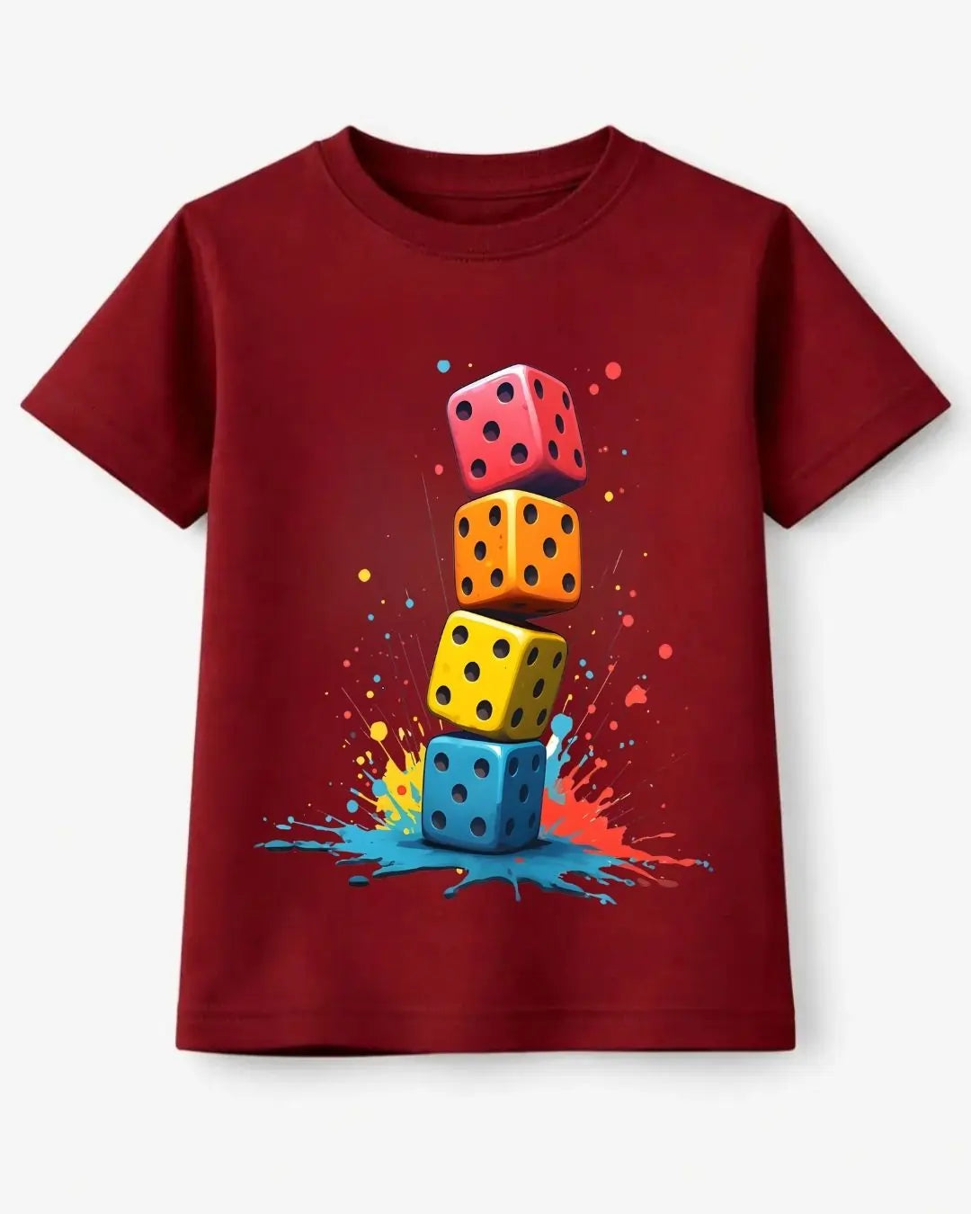 Color Dice Stack T-Shirt