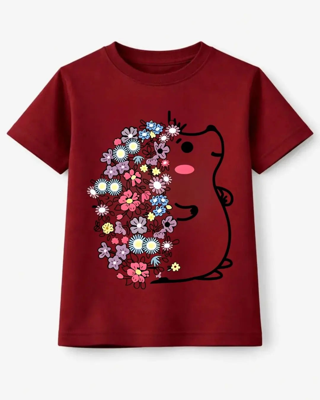 Floral Bear Blossom T-Shirt