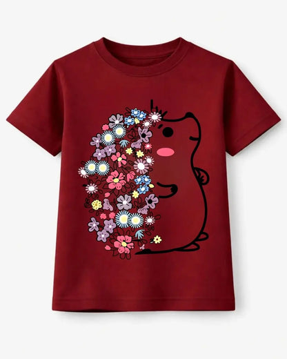 Floral Bear Blossom T-Shirt