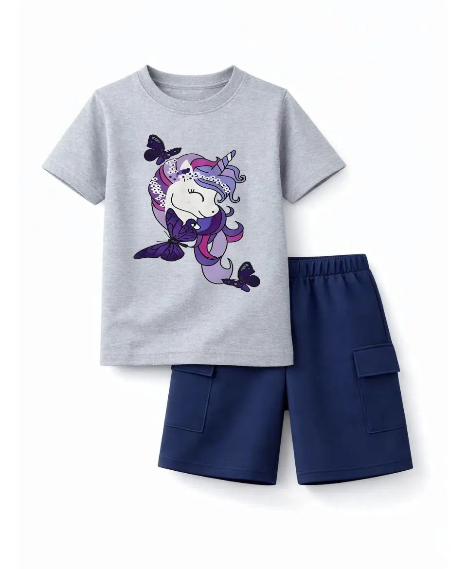 Magical Unicorn Dream Kids Suit Set