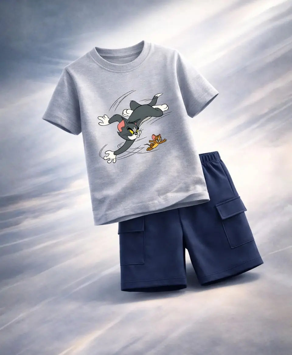 Tom & Jerry Chase Suit Set
