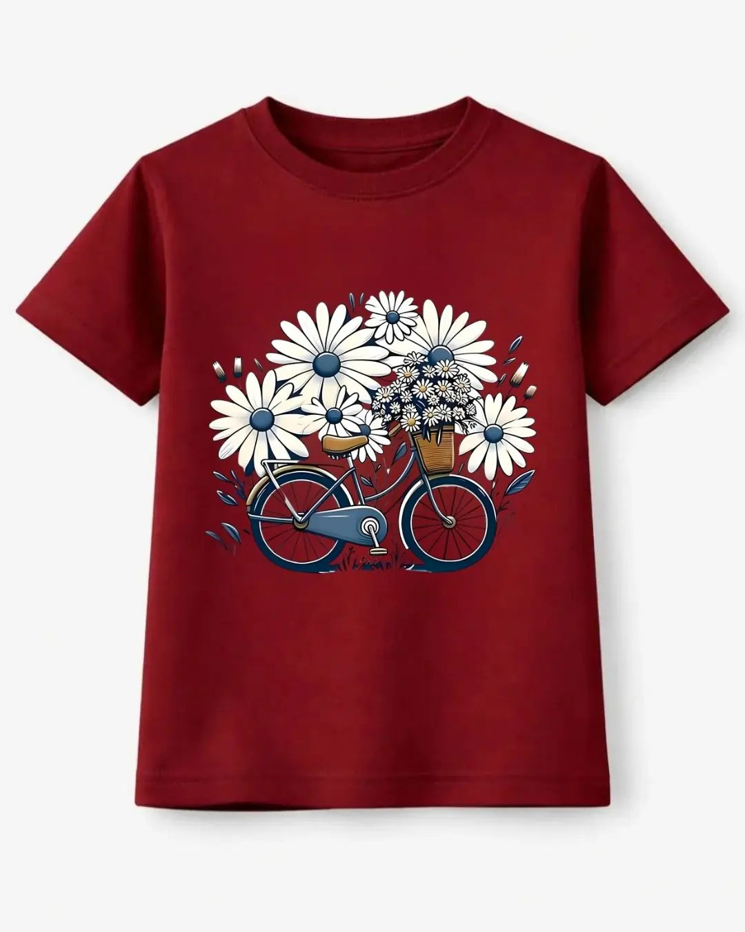 Daisy Bicycle Bloom T-Shirt