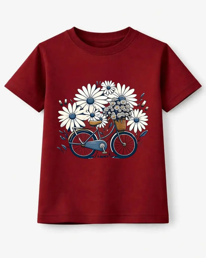 Daisy Bicycle Bloom T-Shirt