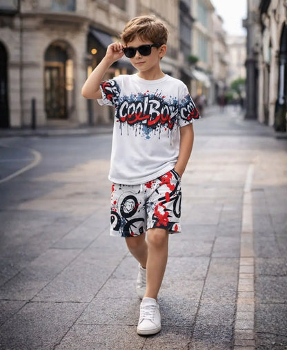Cool Boy Splash Suit Set