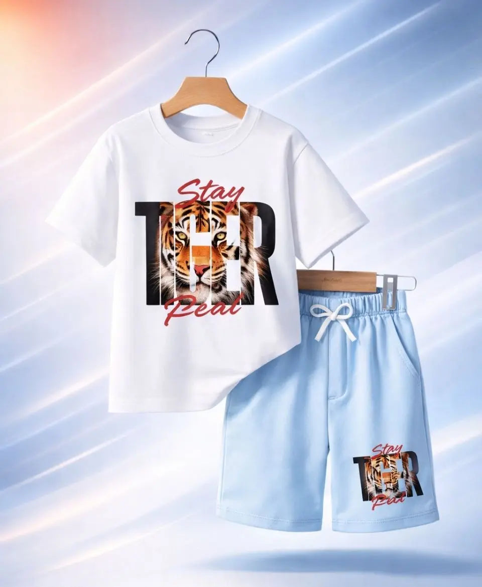 Stay Tiger Premium Summer Suit Set