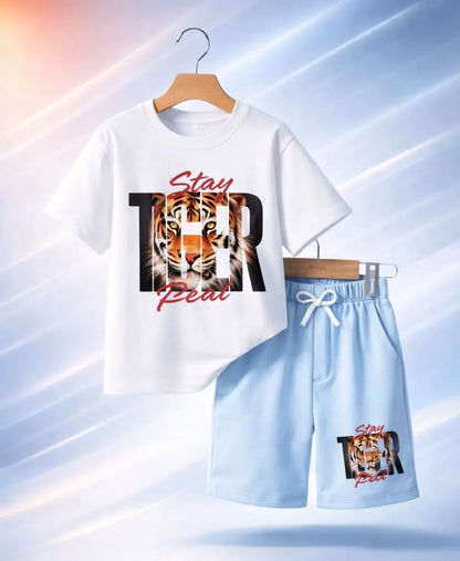 Stay Tiger Premium Summer Suit Set