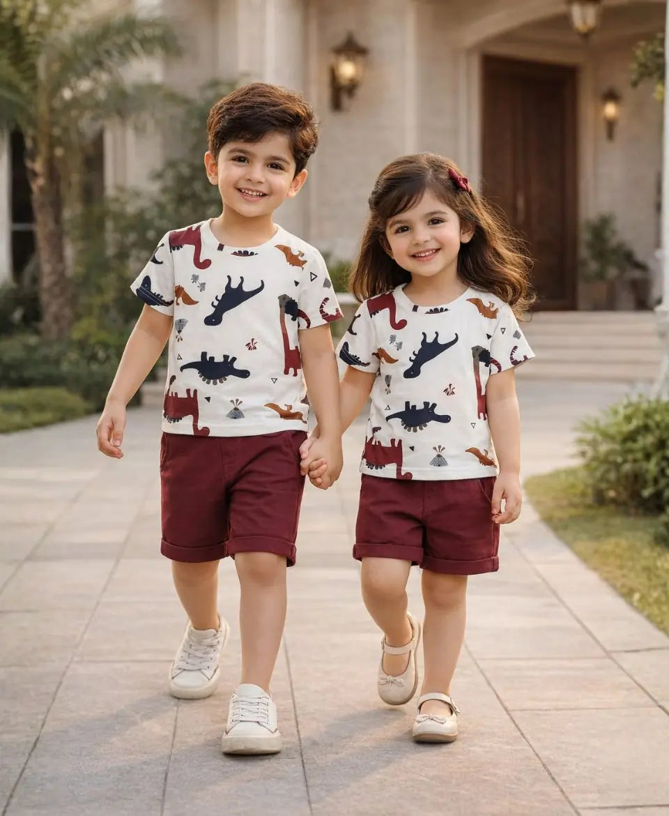 Dino Adventure Suit Set