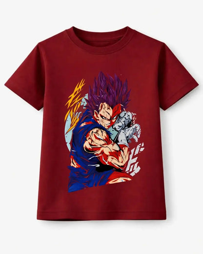 Power Warrior Anime T-Shirt