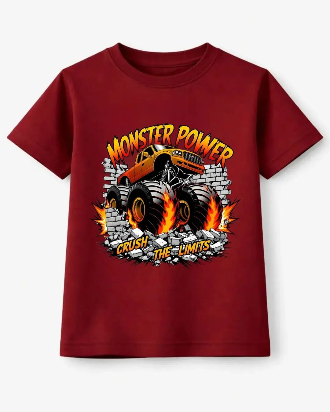 Monster Power Crush T-Shirt