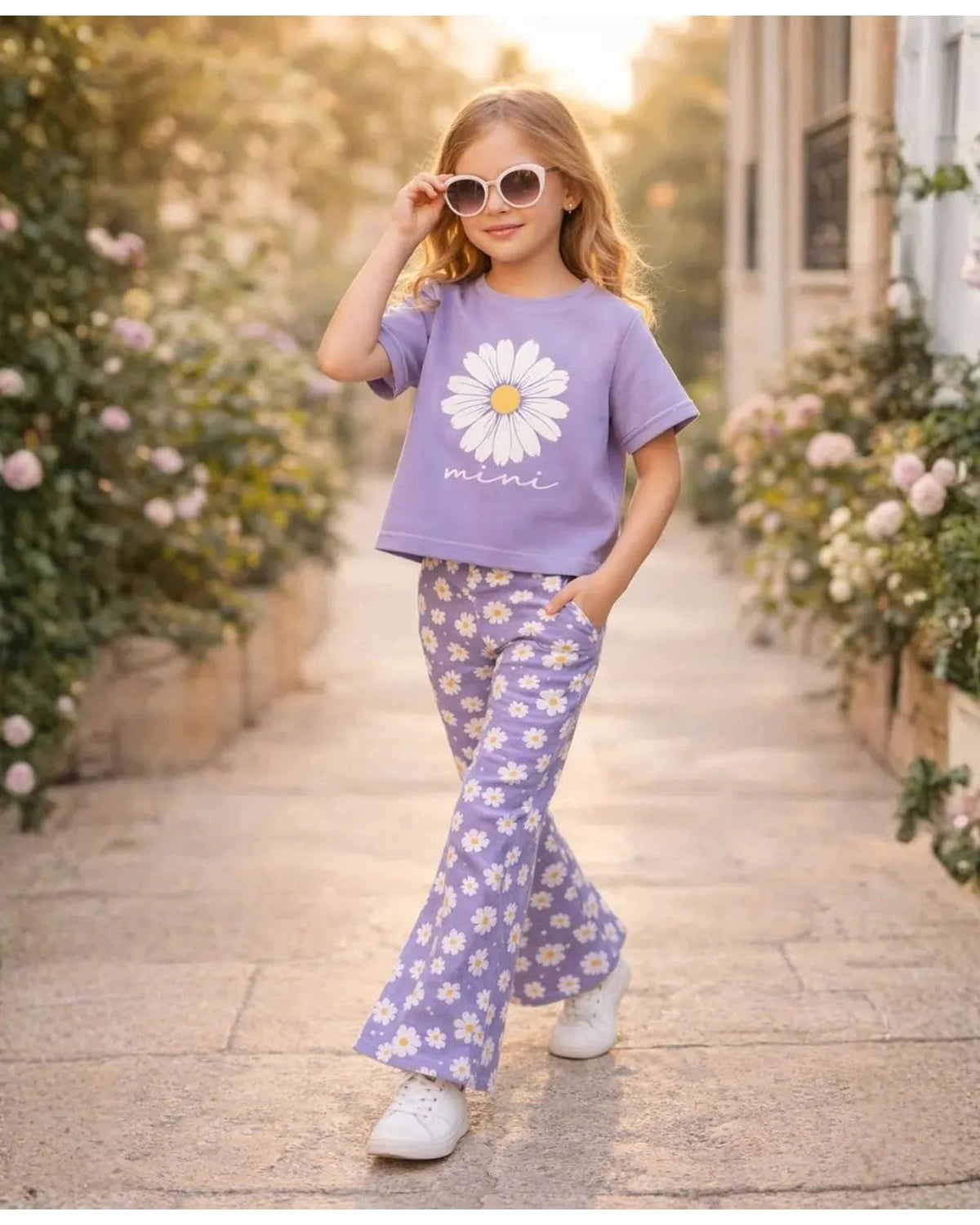 Daisy Mini Suit Set