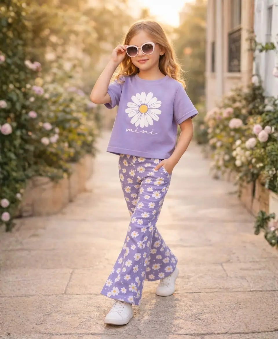 Daisy Mini Suit Set