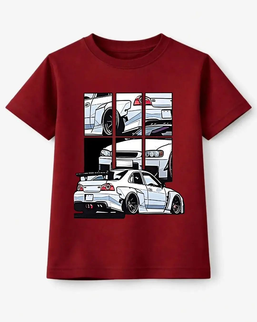Turbo Drift Car T-Shirt