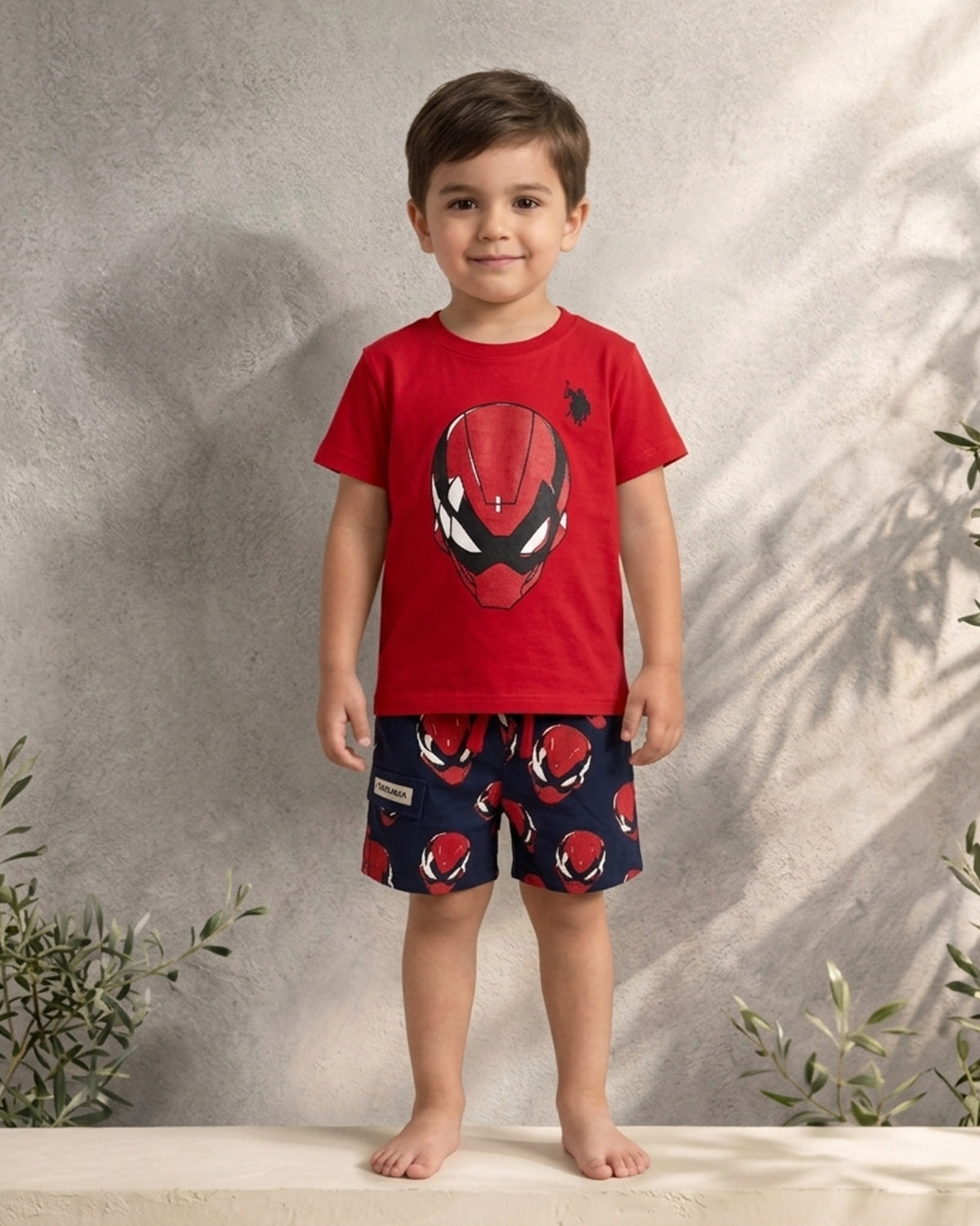 Hero-Graphic Cotton Active Set