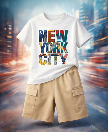 New York City Classic Kids Suit Set