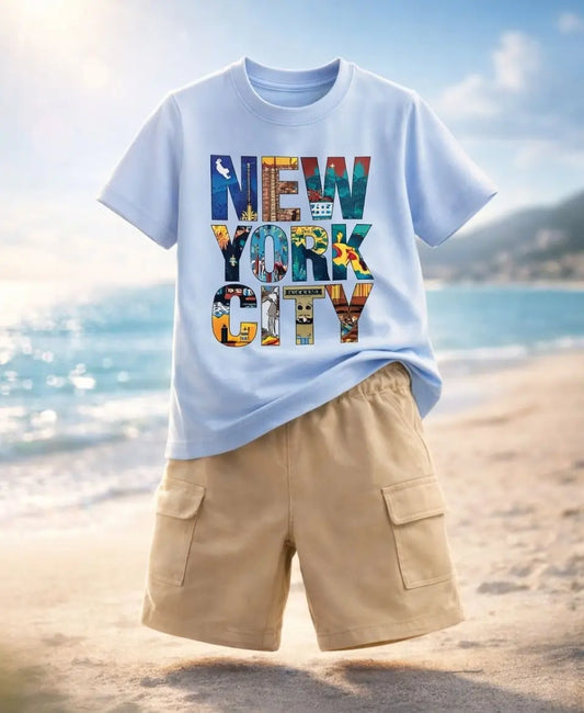 New York City Classic Kids Suit Set