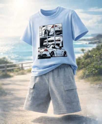 Street Racer Panel Kids Suit Set