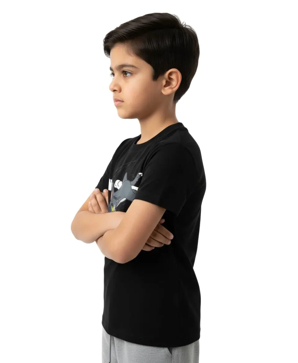 Boys Fast Cat & Mouse Chase T-Shirt