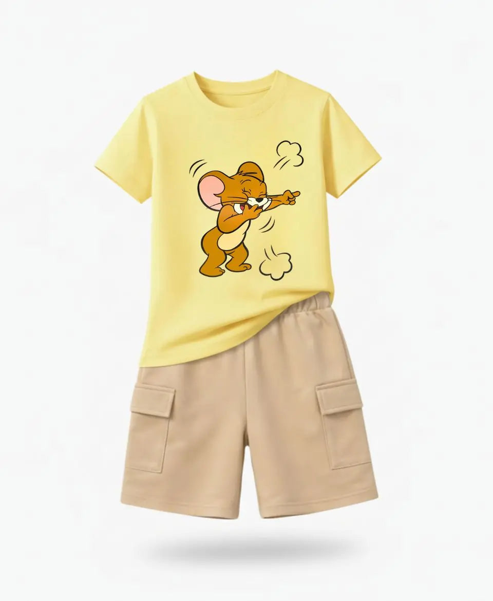 Jerry Dab Kids Suit Set