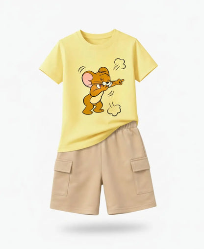 Jerry Dab Kids Suit Set