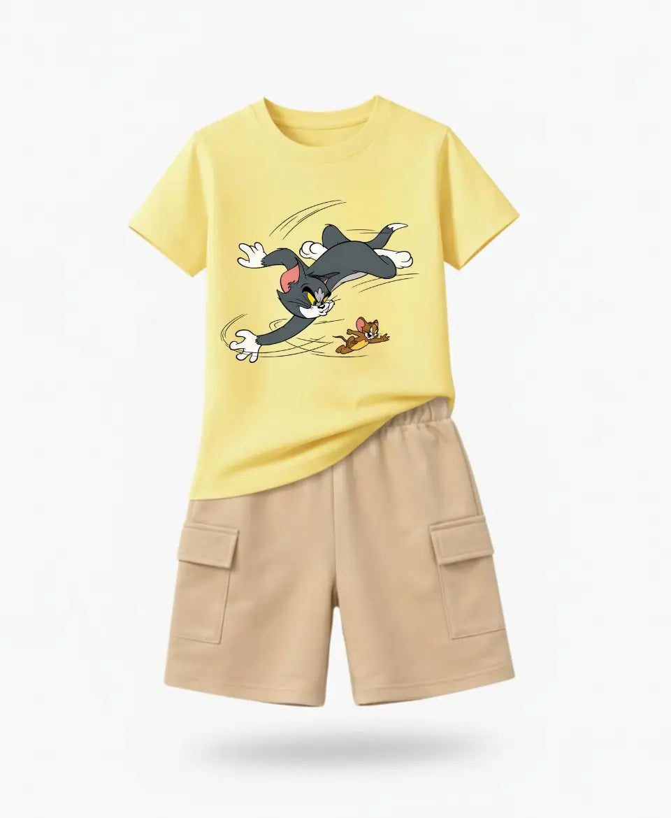 Tom & Jerry Chase Suit Set